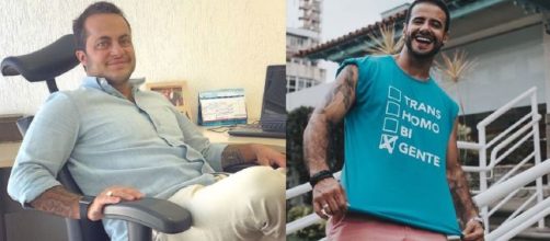 Thamy e Tarso nasceram meninas, mas hoje eles s&atilde;o homens lindos