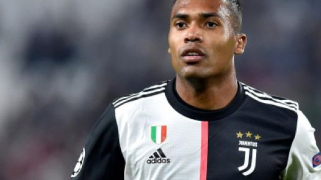 Alex Sandro, terzino sinistro della Juventus.