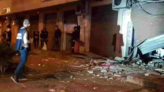 Foggia: quarta bomba distrugge un negozio del centro a Orta Nova - lettoquotidiano.it