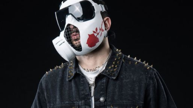 Il rapper romano Junior Cally, ospite del prossimo Festival di Sanremo