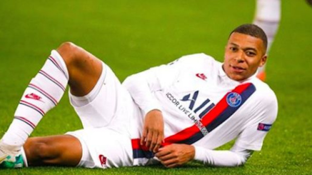 Ligue 1 : Mbapp&eacute; dans le classement des meilleurs buteurs. Credit: Instagram/k.mbappe