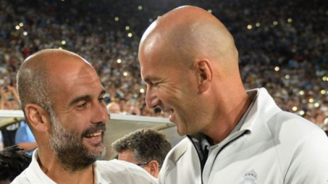 Mercato PSG : un 'Paris de folie' viserait Zidane ou Guardiola (Cr&eacute;dit instagram/realmadrid)
