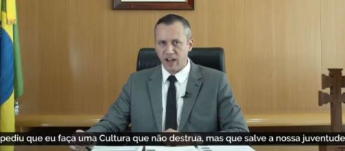 Em v&iacute;deo, secret&aacute;rio da Cultura usa trechos de discurso de ministro da Propaganda nazista. (Arquivo Blasting News).