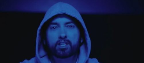 Eminem- Darkness Credit: Screenshot/YouTube Eminem Music