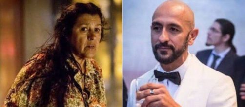 Lurdes mostra a &Aacute;lvaro que n&atilde;o teme suas amea&ccedil;as. (Reprodu&ccedil;&atilde;o/TV Globo)