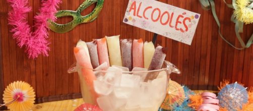 Receita de Sacol&eacute;s (geladinho) alco&oacute;licos. (Arquivo Blasting News)