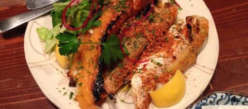 Thanksgiving Dinner: Broiled fish [Source: lawtonjm - Flickr]