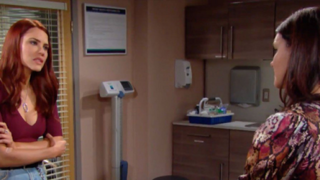 Beautiful anticipazioni americane: Sally confida a Katie di essere malata.