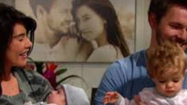 Beautiful, anticipazioni: Liam stringe tra le braccia Phoebe ignorando che si tratti della piccola Beth