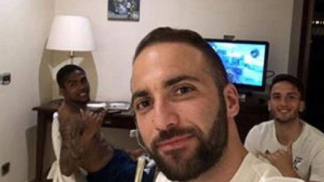 Higuain: &ldquo;Con Sarri ottimo rapporto, ma siamo testardi e a volte andiamo al conflitto&rdquo;