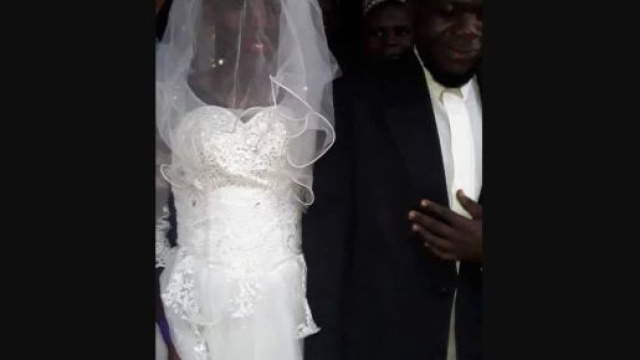 Il momento del matrimonio in Uganda