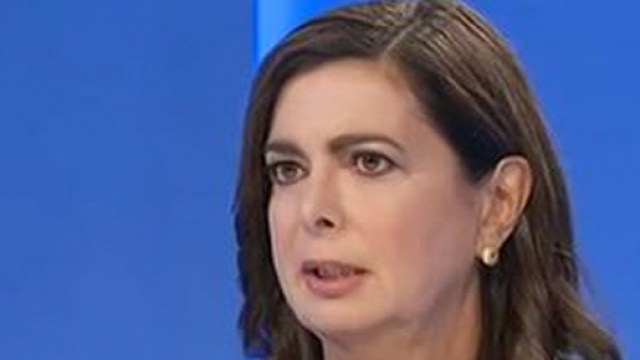 Laura Boldrini, deputata del Partito Democratico.