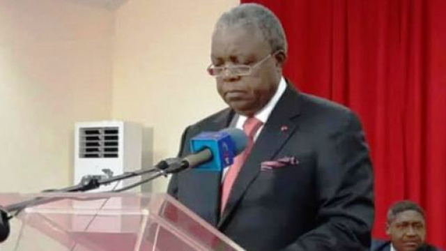 Le Ministre de la Comunication du Cameroun (c) Odile Pahai