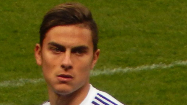 Paulo Dybala, punta della Juventus.