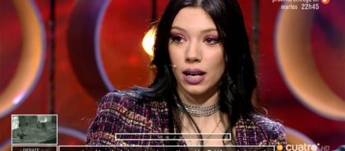 Alejandra Rubio en el debate de 'La isla de las tentaciones' - Telecinco