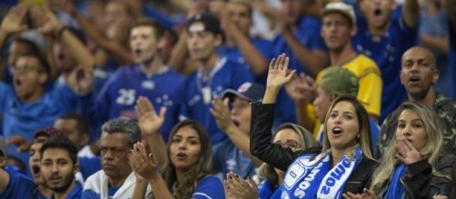 Torcida organizada do Cruzeiro vetada. (Arquivo Blasting News)