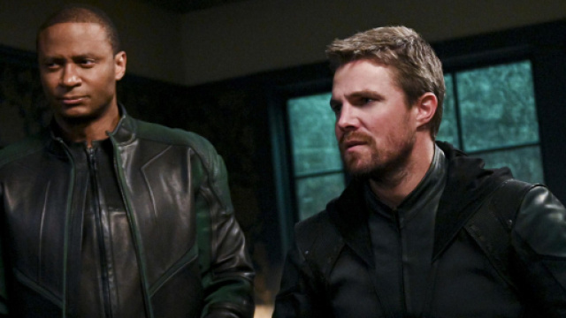 Arrow 8 finale, David Ramsey assicura che il pubblico avr&agrave; le risposte che aspetta su John Diggle e il Green Lantern Corps