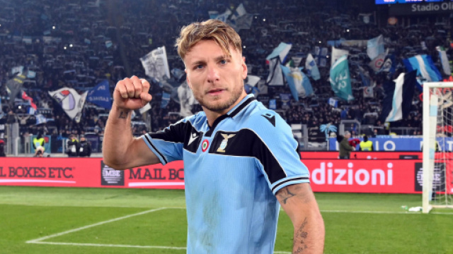 E' un super Ciro Immobile, tripletta alla Samp e quota 23 goal in 19 partite