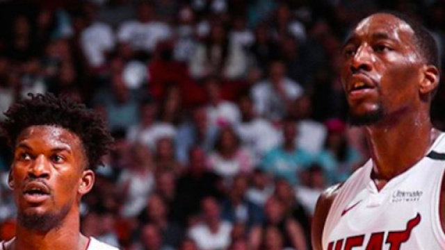 Les Miami Heat. Credit: Instagram/miamiheat