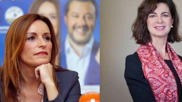 Lucia Borgonzoni e Laura Boldrini
