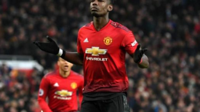 Paul Pogba, centrocampista del Manchester United.
