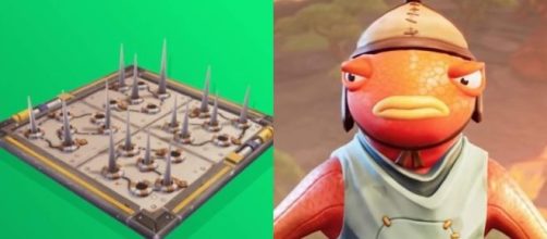 "Fortnite" player want traps removed. Credit: In-game screenshot