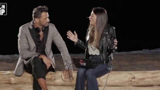 GF Vip, Pago in confidenza con Fernanda Lessa: 'Io amo ancora Serena'.