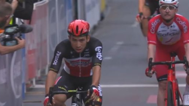 La vittoria di Caleb Ewan nello Schwalbe Classic