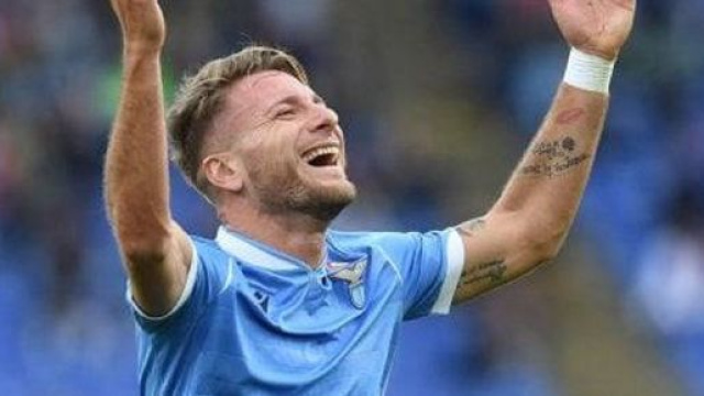 On n'arr&ecirc;te plus Ciro Immobile en Serie A (Credit Image : Twitter Ciro Immobile)