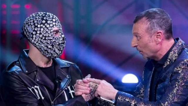 Sanremo: Amadeus e Junior Cally accusati di misoginia