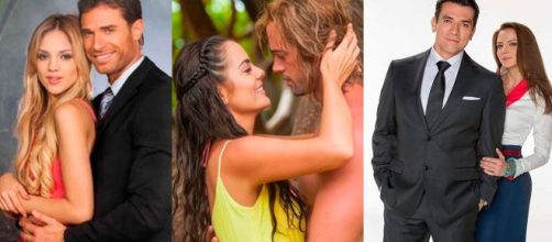 Casais marcantes nas novelas. (Fotomontagem/Divulga&ccedil;&atilde;o/Televisa)
