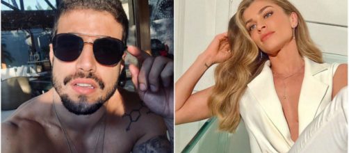 Grazi Massafera passa virada de ano com Caio Castro. (Arquivo Blasting News)