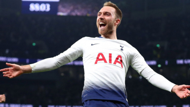 Christian Eriksen vuole l'Inter