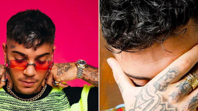 Emis Killa, rapper classe 1989.