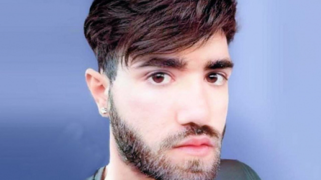 Il giovanissimo attore Vito Molaro.