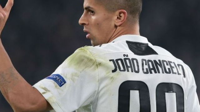 Joao Cancelo, nella foto con la maglia della Juventus.