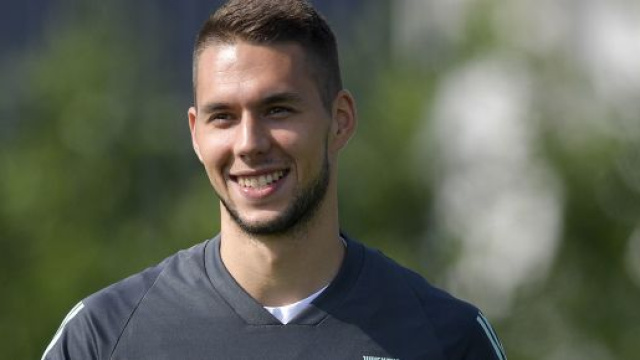Marco Pjaca, centrocampista offensivo della Juventus.