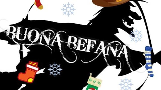 Auguri per una serena festa dell'Epifania