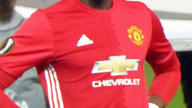 Paul Pogba, centrocampista del Manchester United.