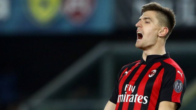 Piatek, addio al Milan senza Champions.