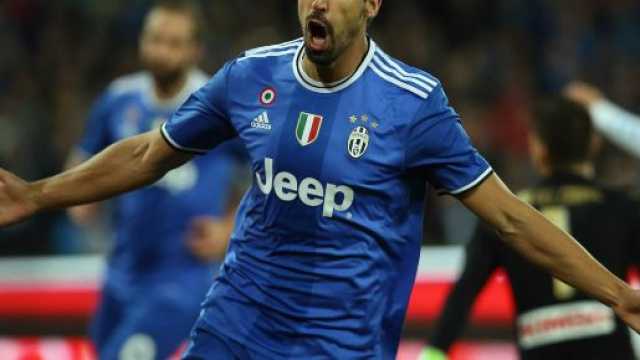 Sami Khedira, centrocampista della Juventus.