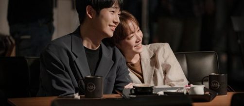 O casal Jung Hae In e Han Ji Min vivem um romance conturbado. (Divulga&ccedil;&atilde;o/Netflix)