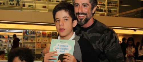 "Romeo se encaixa em uma varia&ccedil;&atilde;o que &eacute; a NOS, Not Otherwise Specified", disse Marcos Mion ao comentar condi&ccedil;&atilde;o do filho. (Arquivo Blasting News)