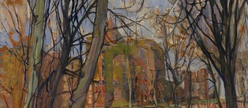 Spring Sun by Mondrian (Image source: Wikipedia Commons