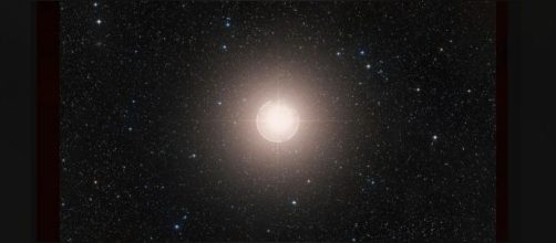 Supernova |La imagen digitalizada de como ser&iacute;a la Estrella Betelgeuse (Foto: European southern Observatory 2020 The New York)