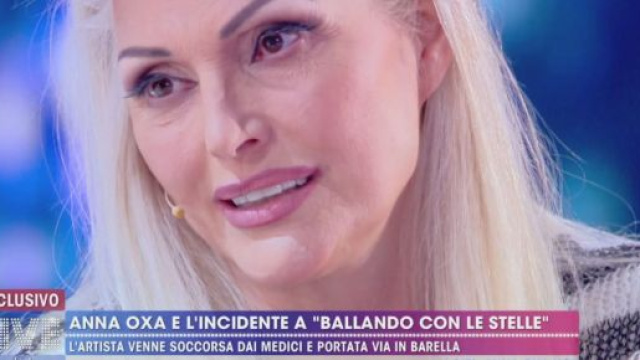 Anna Oxa, ospite domenica 19 gennaio a Live - Non &egrave; la d'Urso.