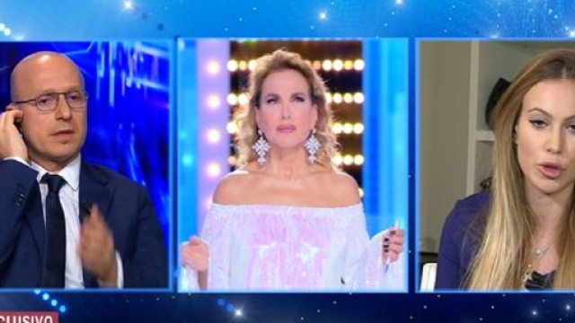 Barbara d'Urso congeda Taylor Mega a Live - Non &egrave; la d'Urso.