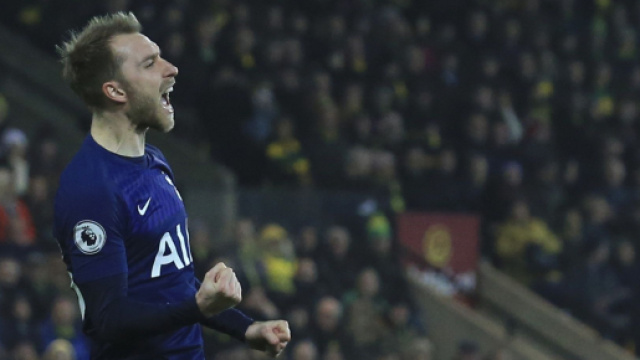 Eriksen pronto a tutto per andare all'Inter