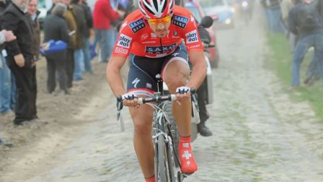 Fabian Cancellara alla Parigi Roubaix