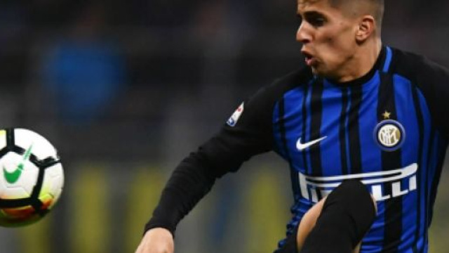 Joao Cancelo con la maglia dell'Inter